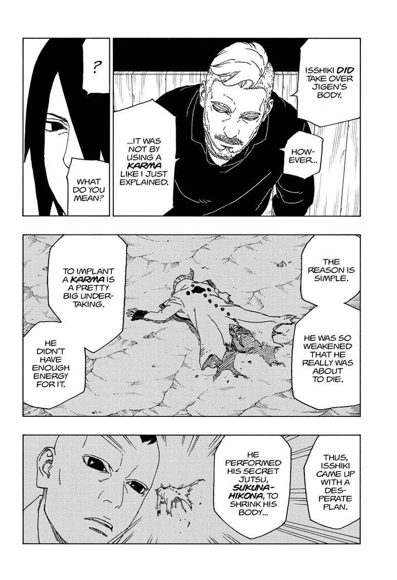 Boruto: Naruto Next Generations Chapter 46 page 28 - Chapter 46