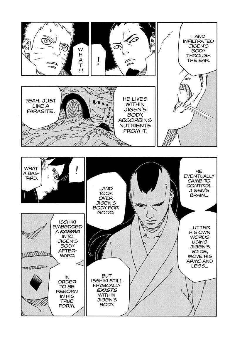 Boruto: Naruto Next Generations Chapter 46 page 29 - Chapter 46