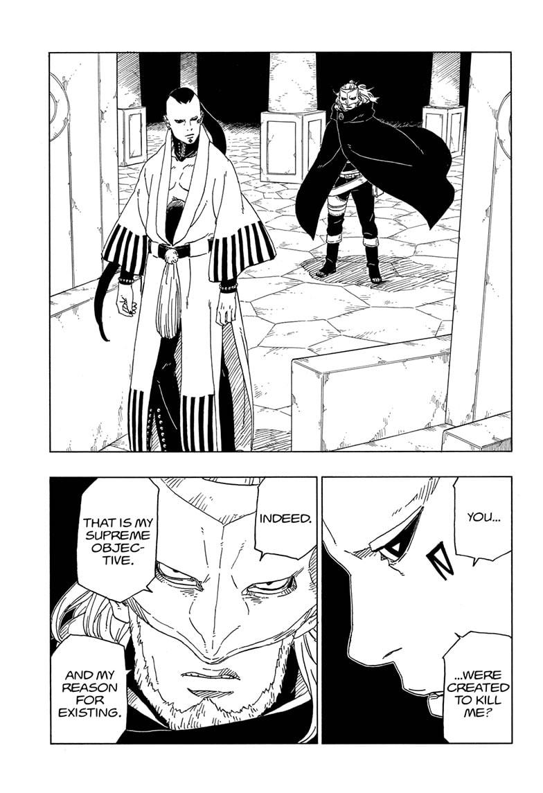 Boruto: Naruto Next Generations Chapter 46 page 3 - Chapter 46