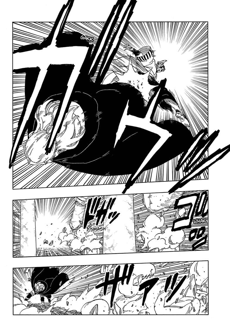Boruto: Naruto Next Generations Chapter 46 page 32 - Chapter 46