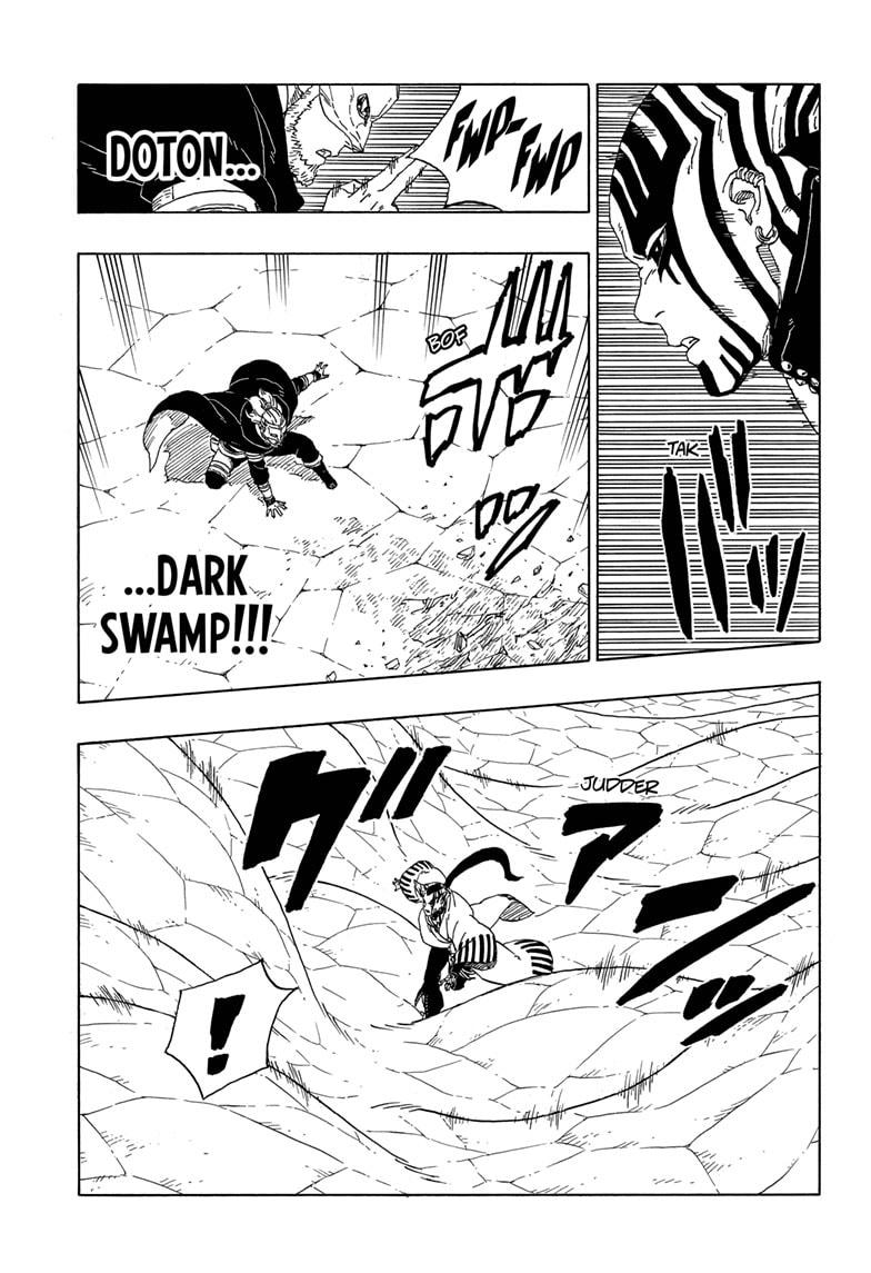 Boruto: Naruto Next Generations Chapter 46 page 33 - Chapter 46