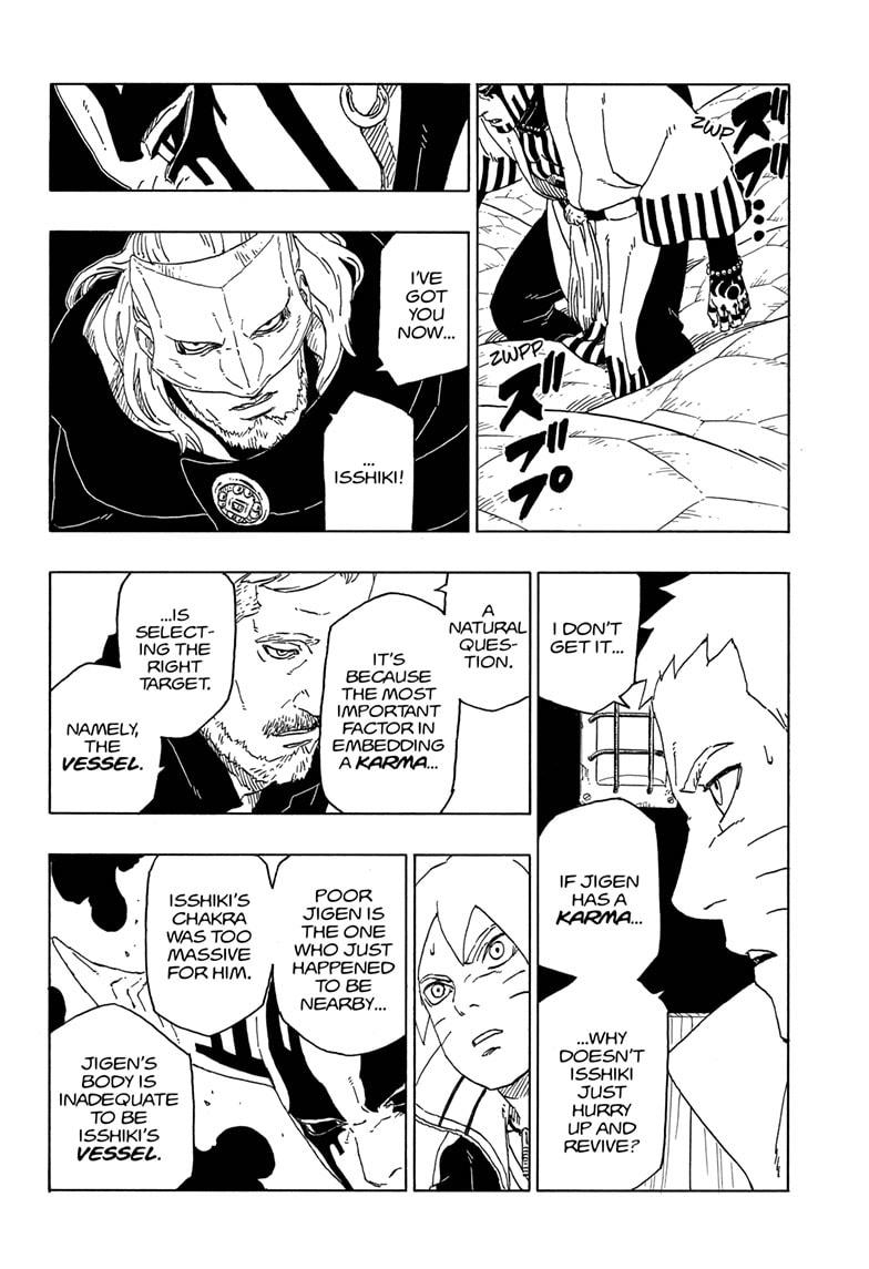 Boruto: Naruto Next Generations Chapter 46 page 34 - Chapter 46