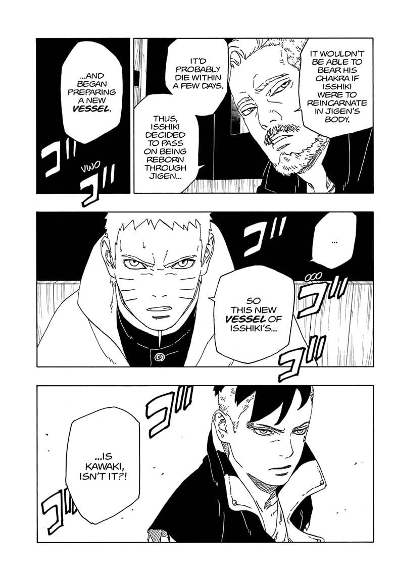 Boruto: Naruto Next Generations Chapter 46 page 35 - Chapter 46