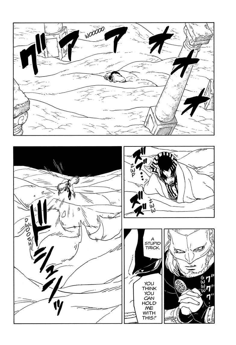 Boruto: Naruto Next Generations Chapter 46 page 36 - Chapter 46
