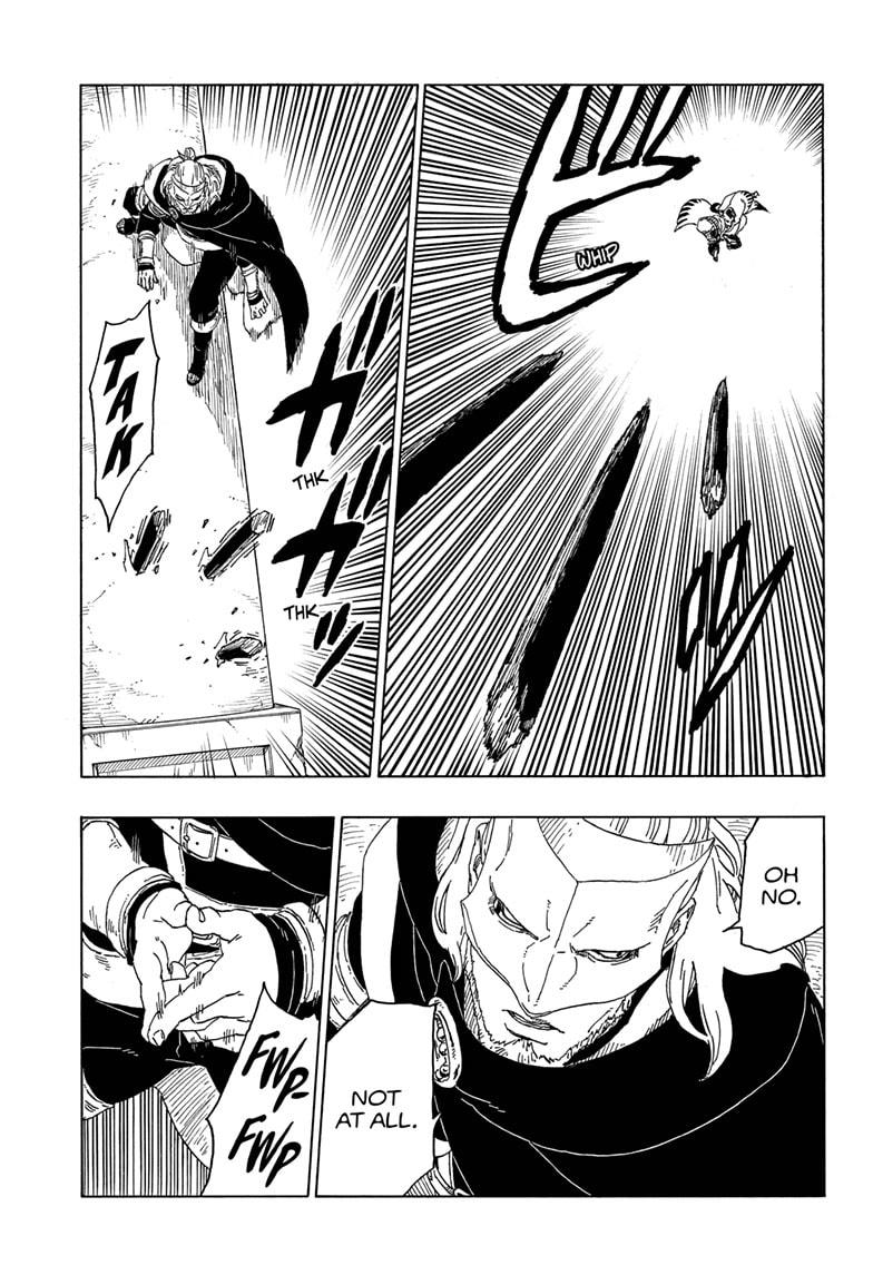 Boruto: Naruto Next Generations Chapter 46 page 37 - Chapter 46