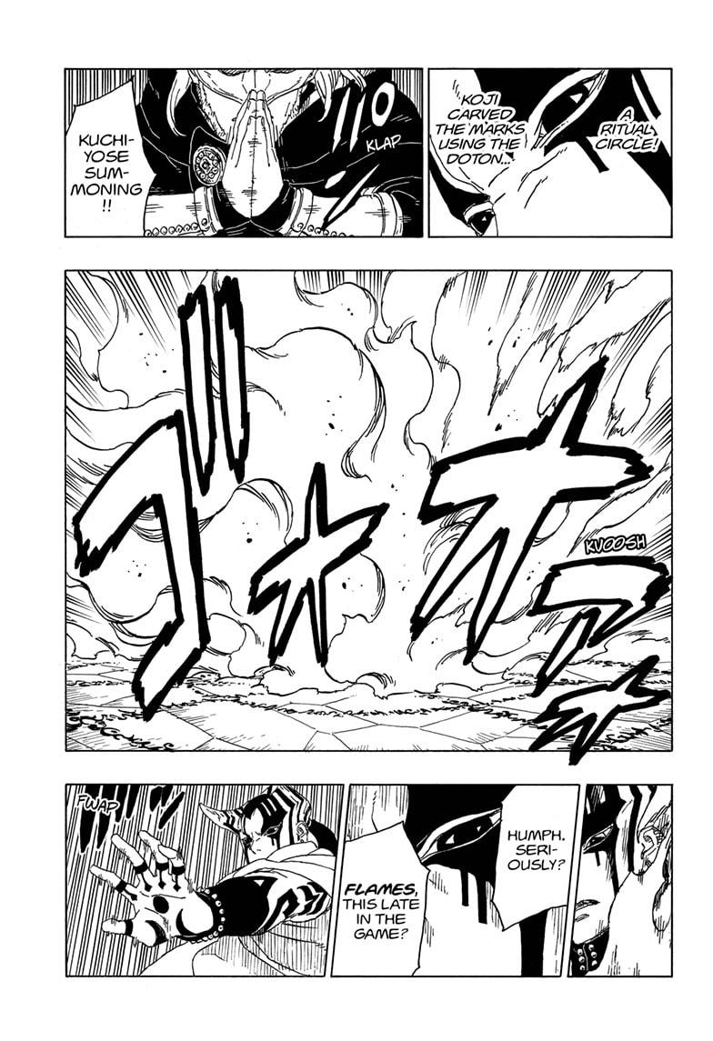 Boruto: Naruto Next Generations Chapter 46 page 39 - Chapter 46