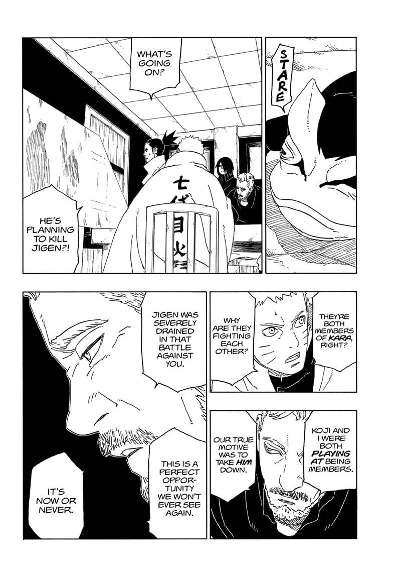 Boruto: Naruto Next Generations Chapter 46 page 4 - Chapter 46
