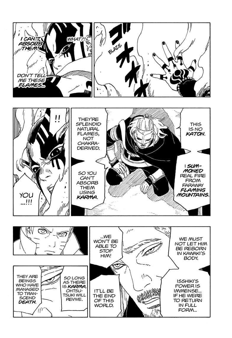 Boruto: Naruto Next Generations Chapter 46 page 40 - Chapter 46