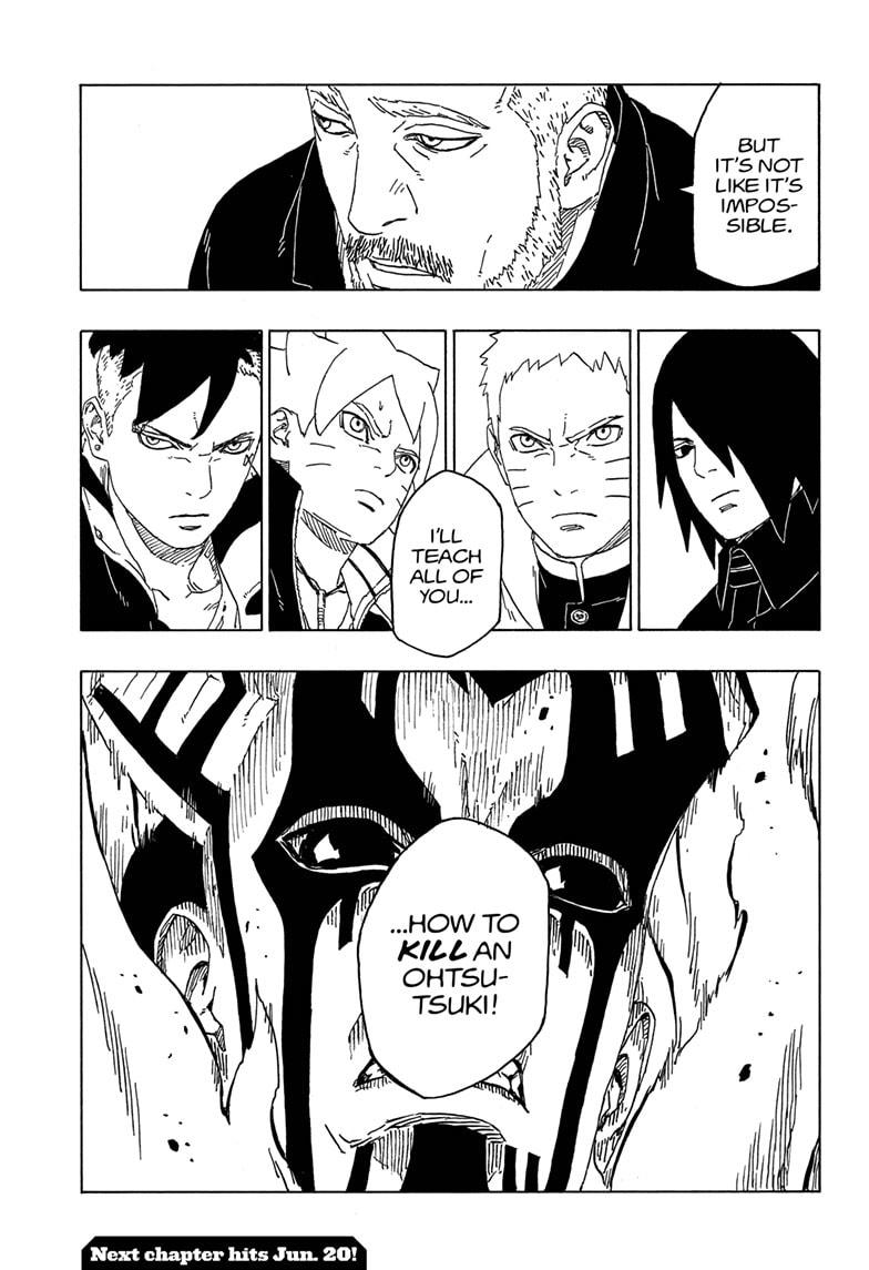 Boruto: Naruto Next Generations Chapter 46 page 41 - Chapter 46