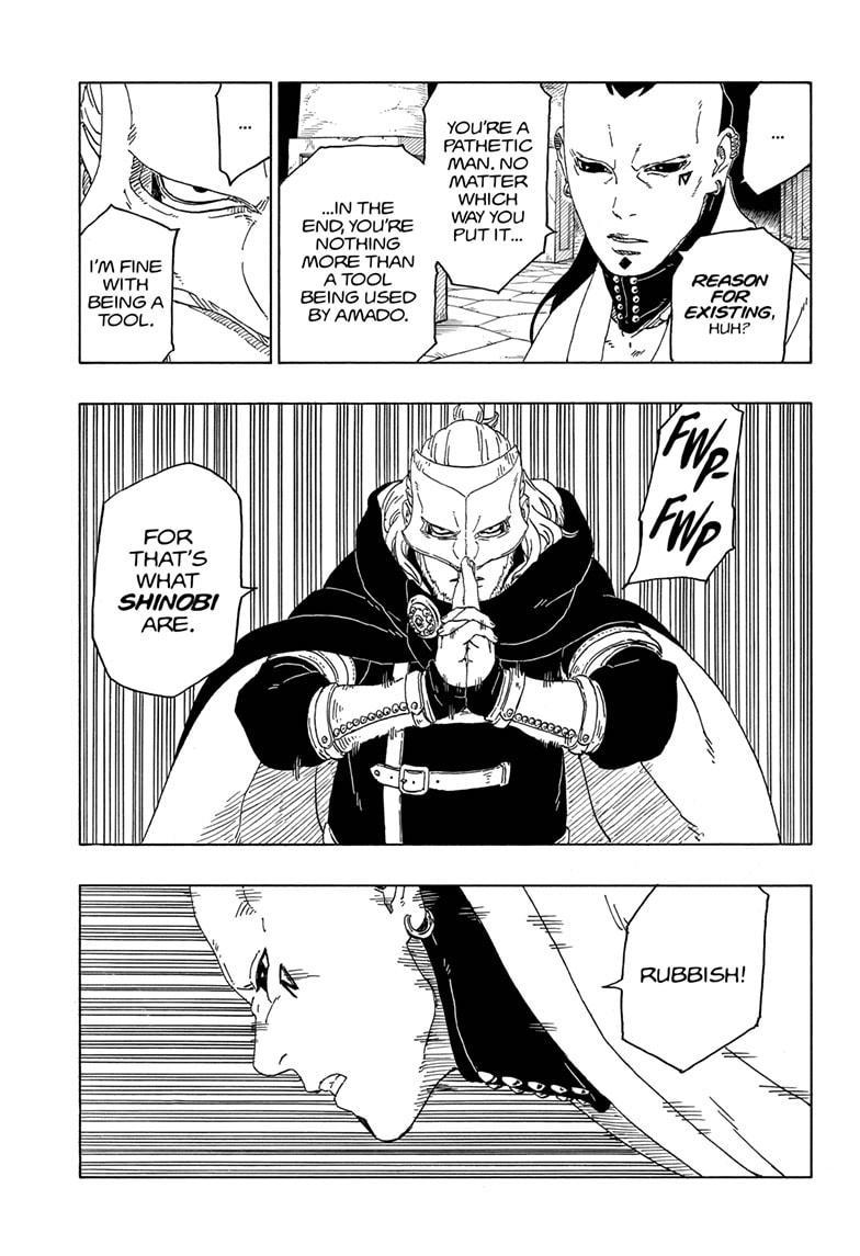 Boruto: Naruto Next Generations Chapter 46 page 5 - Chapter 46