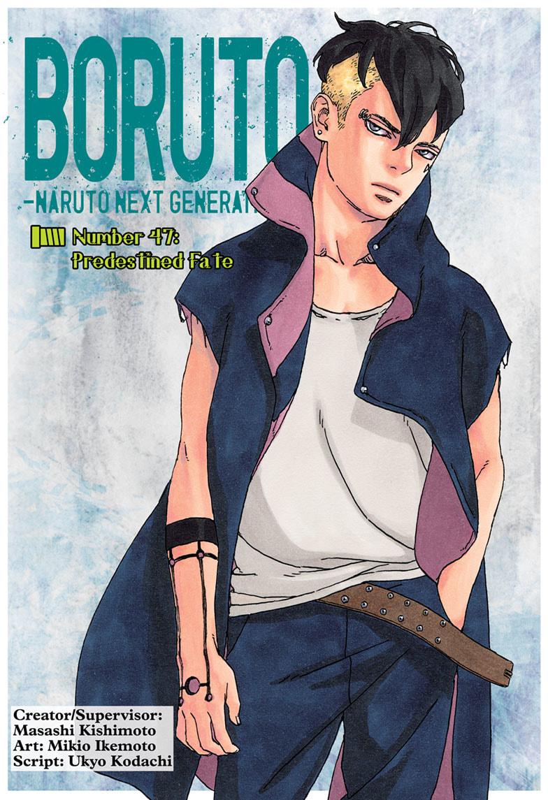 Boruto: Naruto Next Generations Chapter 47 page 1 - Chapter 47