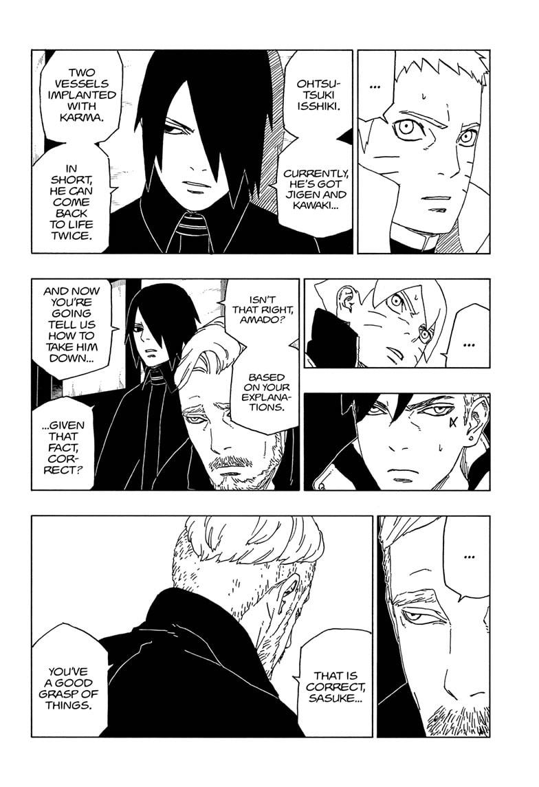 Boruto: Naruto Next Generations Chapter 47 page 10 - Chapter 47