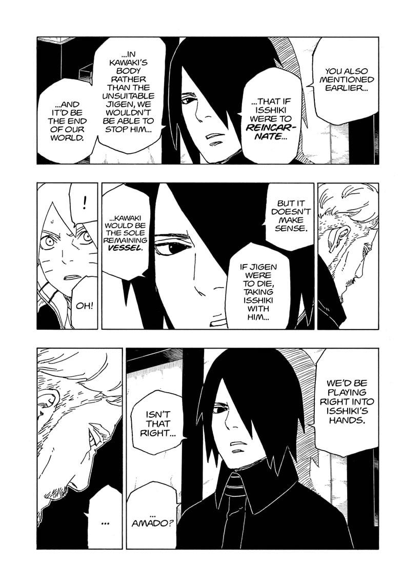 Boruto: Naruto Next Generations Chapter 47 page 11 - Chapter 47