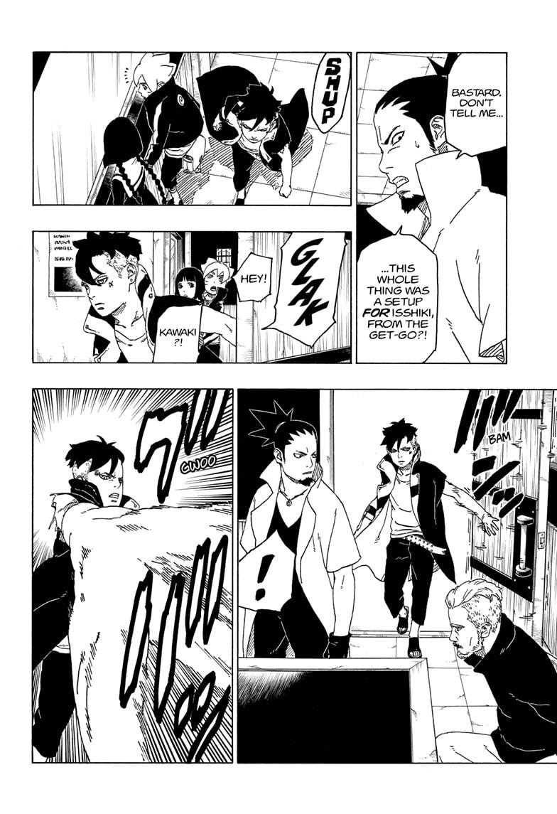 Boruto: Naruto Next Generations Chapter 47 page 12 - Chapter 47
