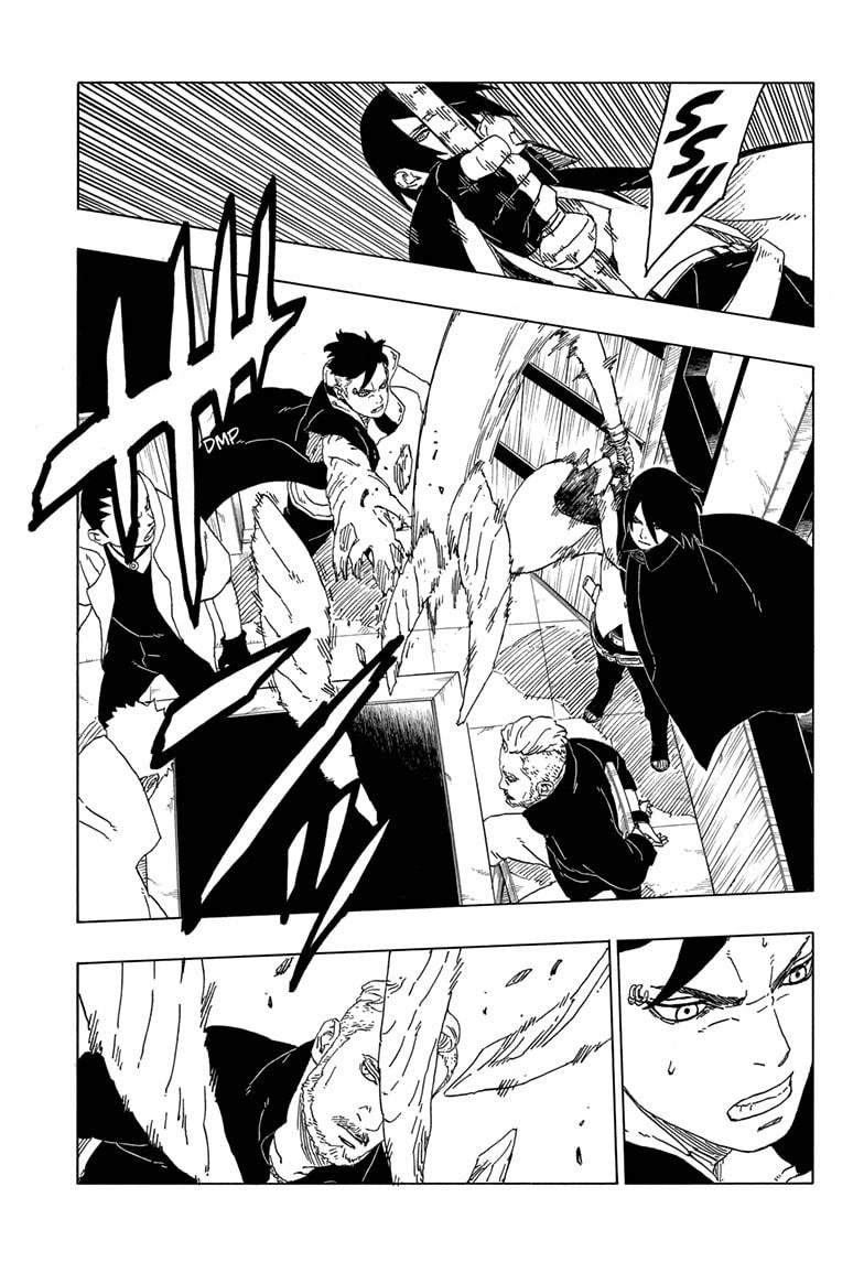 Boruto: Naruto Next Generations Chapter 47 page 13 - Chapter 47