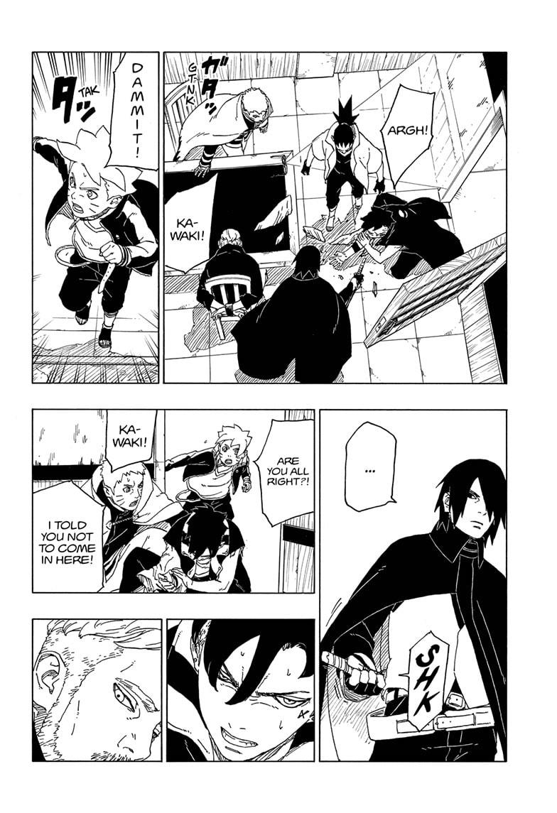 Boruto: Naruto Next Generations Chapter 47 page 14 - Chapter 47