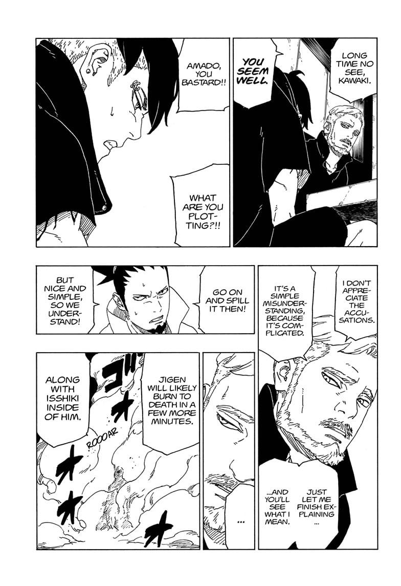 Boruto: Naruto Next Generations Chapter 47 page 15 - Chapter 47
