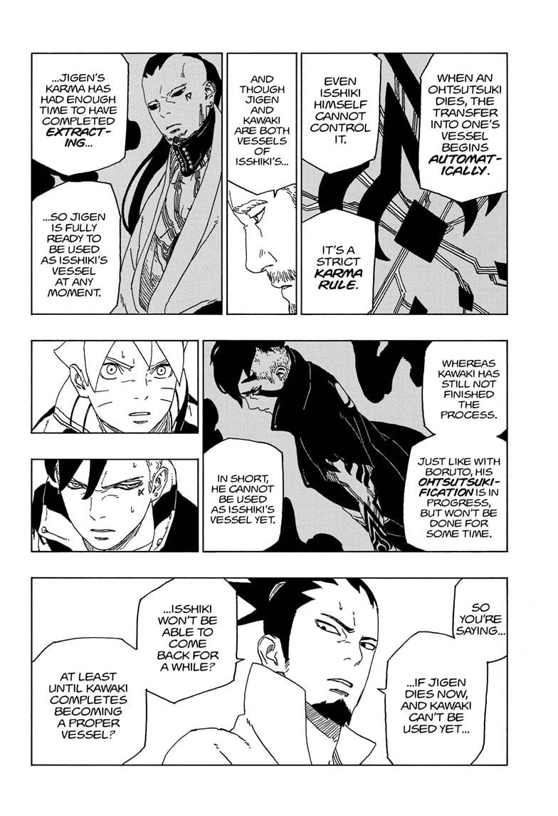 Boruto: Naruto Next Generations Chapter 47 page 16 - Chapter 47