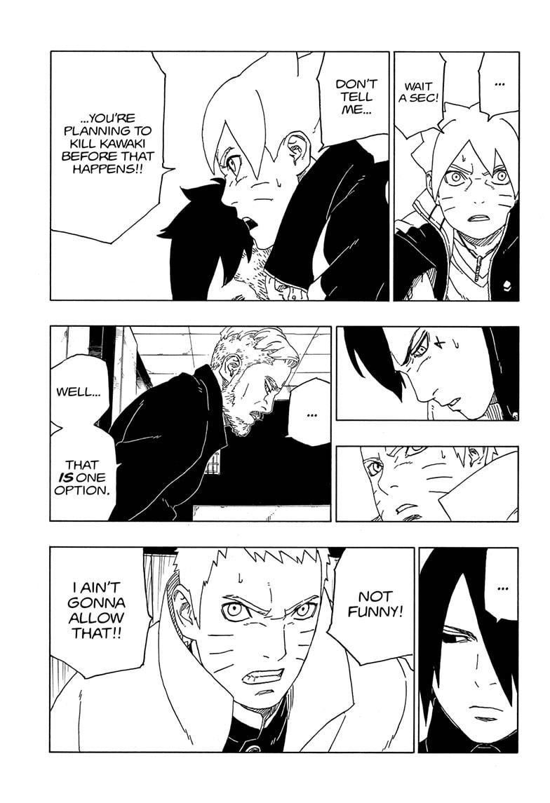 Boruto: Naruto Next Generations Chapter 47 page 17 - Chapter 47
