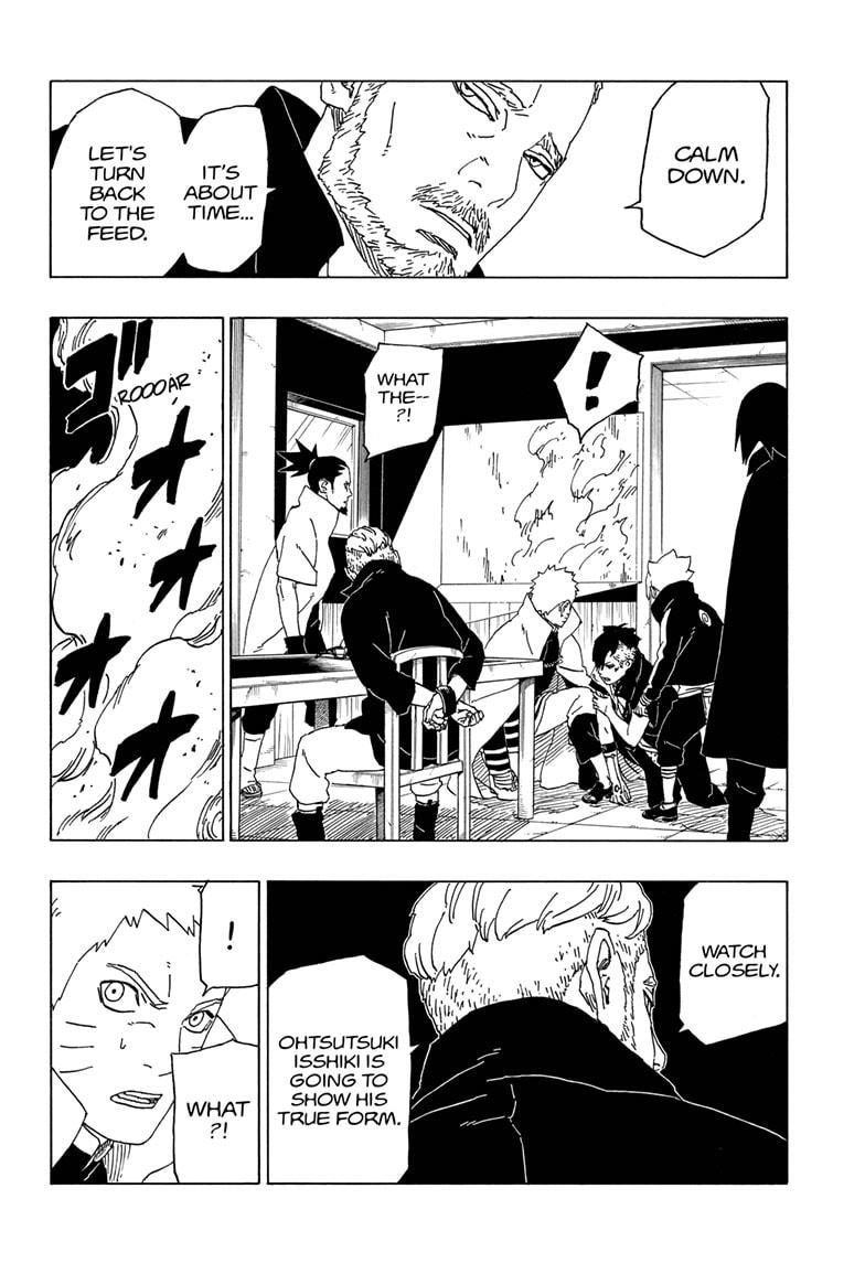 Boruto: Naruto Next Generations Chapter 47 page 18 - Chapter 47