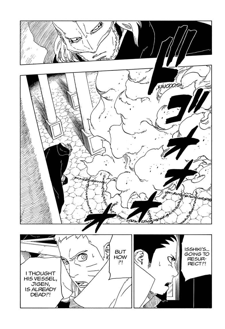 Boruto: Naruto Next Generations Chapter 47 page 19 - Chapter 47
