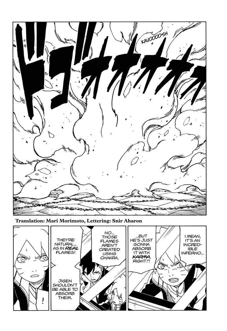Boruto: Naruto Next Generations Chapter 47 page 2 - Chapter 47
