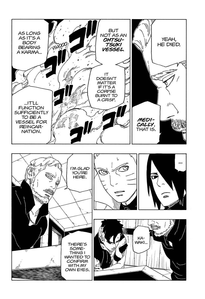 Boruto: Naruto Next Generations Chapter 47 page 20 - Chapter 47