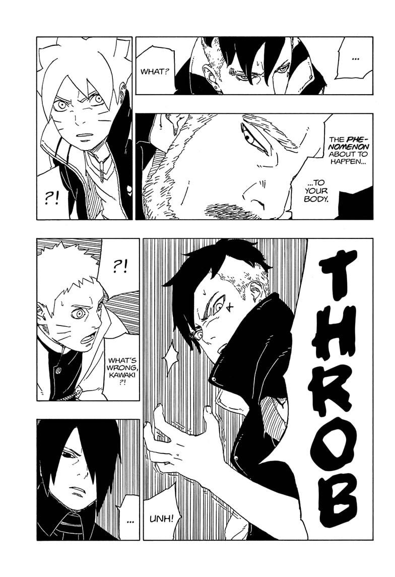 Boruto: Naruto Next Generations Chapter 47 page 21 - Chapter 47