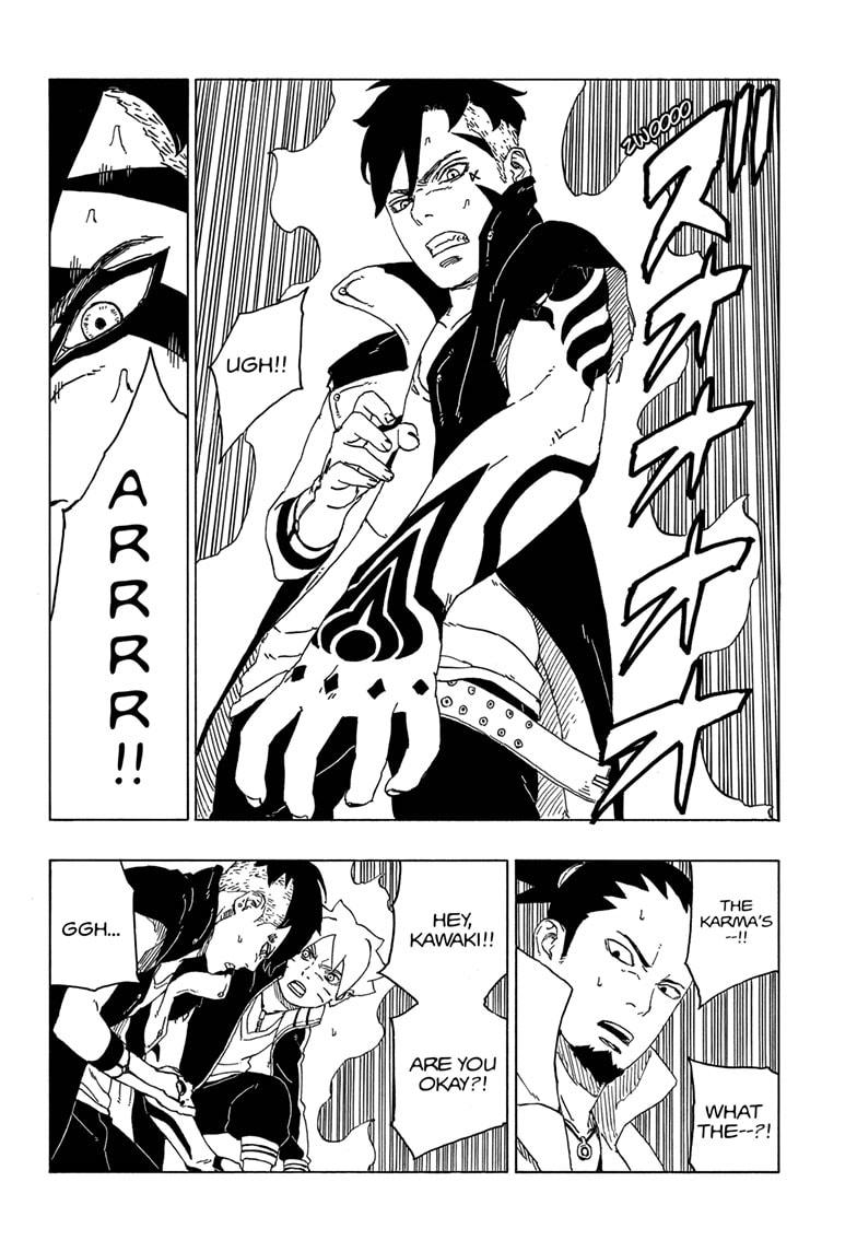 Boruto: Naruto Next Generations Chapter 47 page 22 - Chapter 47