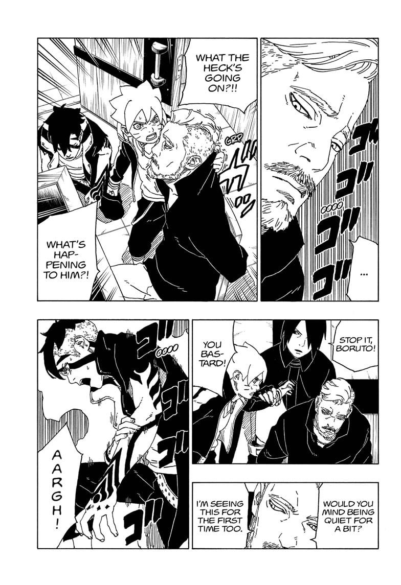 Boruto: Naruto Next Generations Chapter 47 page 23 - Chapter 47
