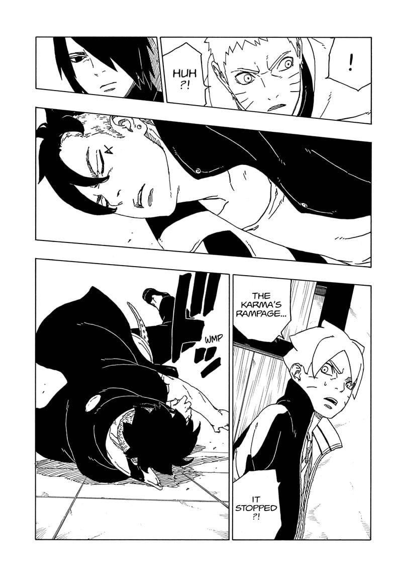 Boruto: Naruto Next Generations Chapter 47 page 25 - Chapter 47
