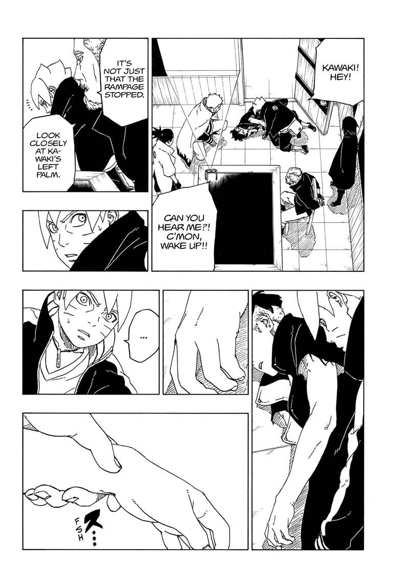 Boruto: Naruto Next Generations Chapter 47 page 26 - Chapter 47