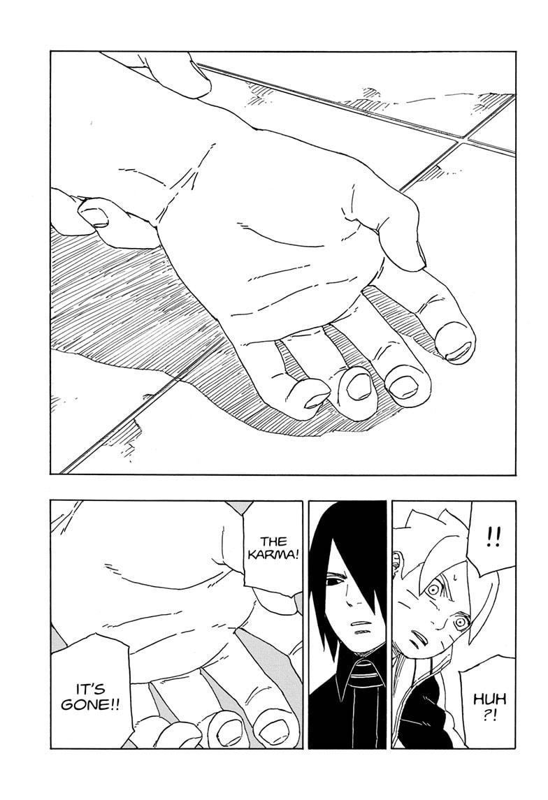 Boruto: Naruto Next Generations Chapter 47 page 27 - Chapter 47