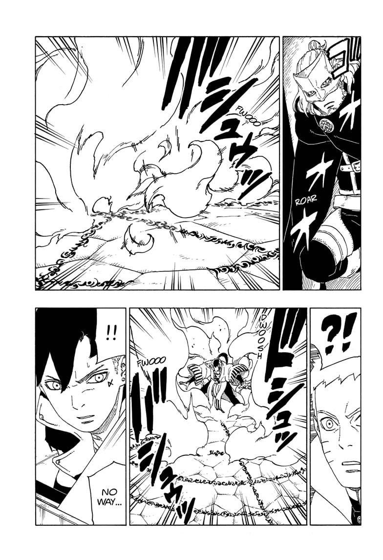Boruto: Naruto Next Generations Chapter 47 page 3 - Chapter 47
