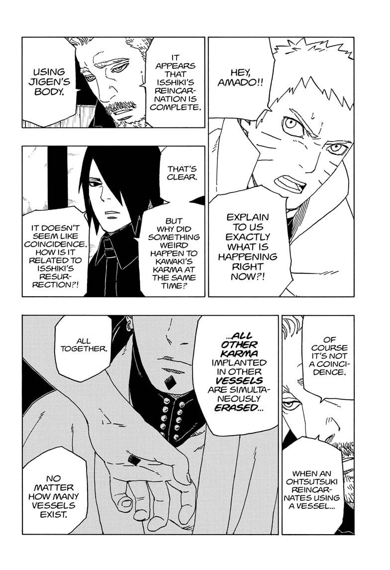 Boruto: Naruto Next Generations Chapter 47 page 30 - Chapter 47
