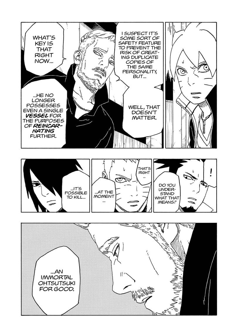 Boruto: Naruto Next Generations Chapter 47 page 31 - Chapter 47