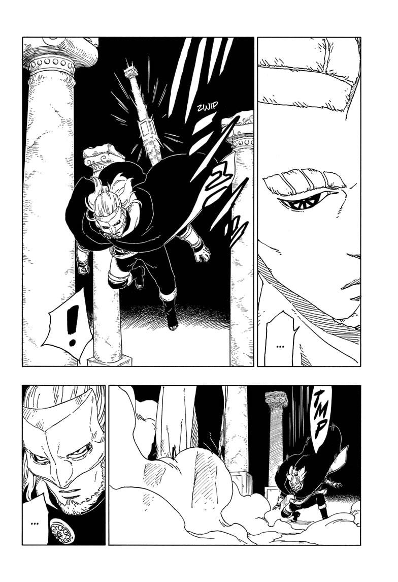 Boruto: Naruto Next Generations Chapter 47 page 34 - Chapter 47