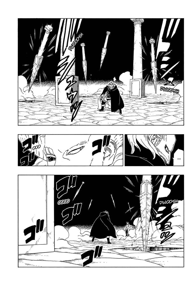 Boruto: Naruto Next Generations Chapter 47 page 35 - Chapter 47
