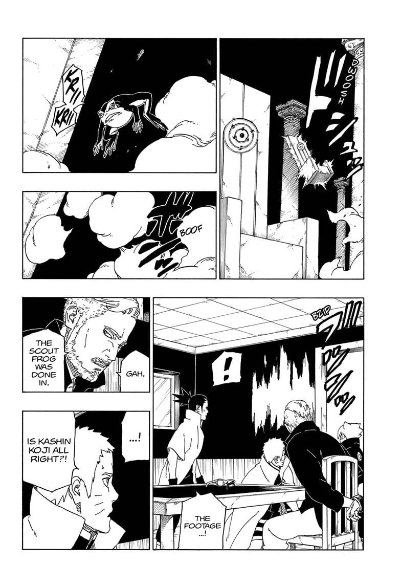 Boruto: Naruto Next Generations Chapter 47 page 36 - Chapter 47