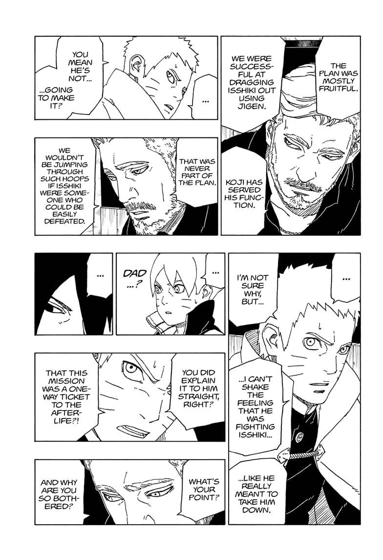 Boruto: Naruto Next Generations Chapter 47 page 37 - Chapter 47