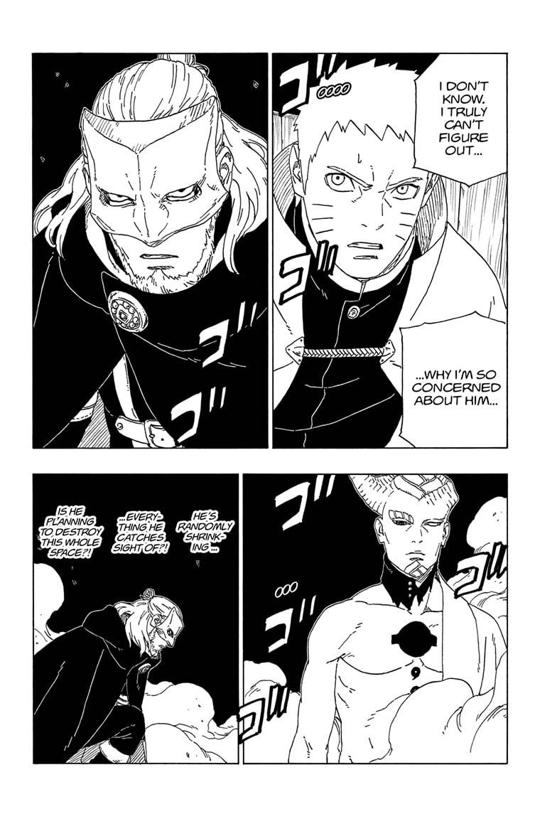 Boruto: Naruto Next Generations Chapter 47 page 38 - Chapter 47