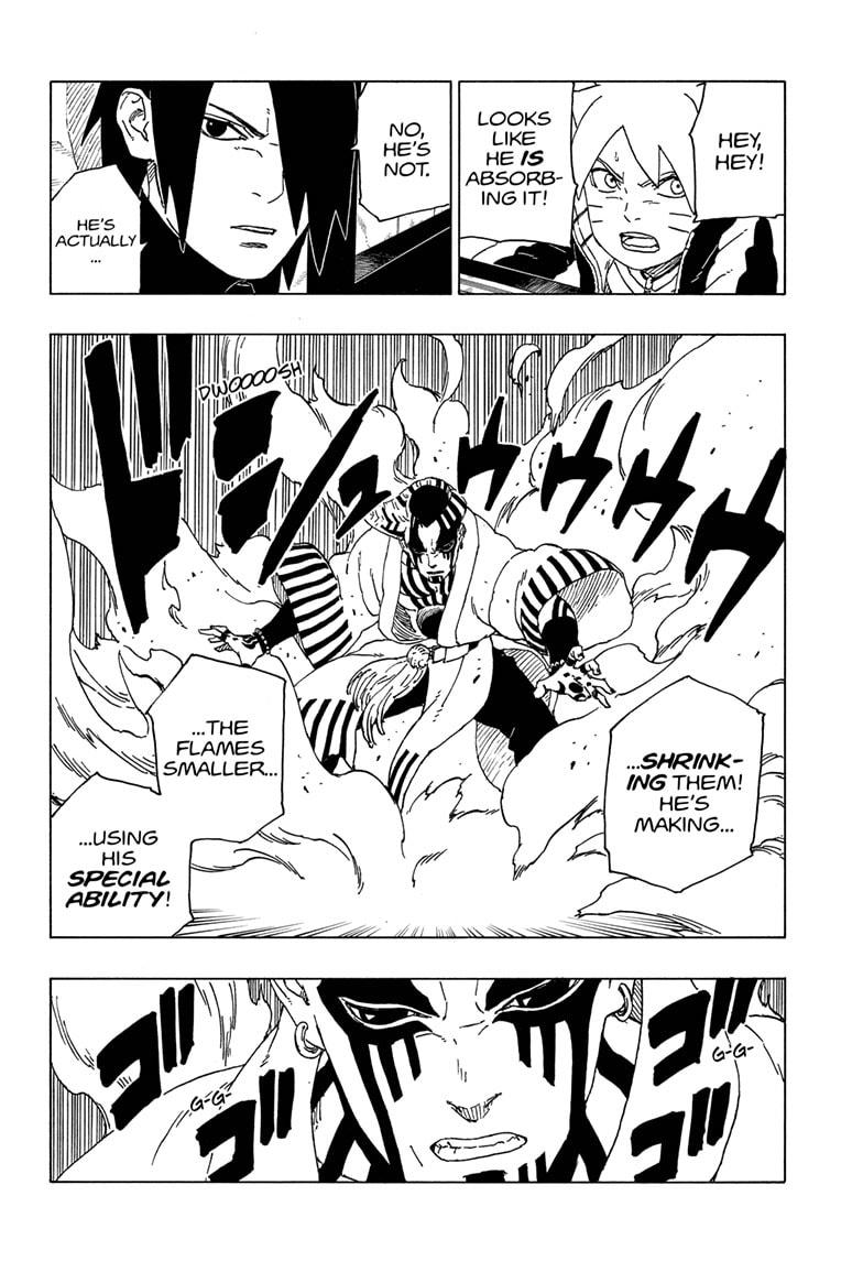 Boruto: Naruto Next Generations Chapter 47 page 4 - Chapter 47