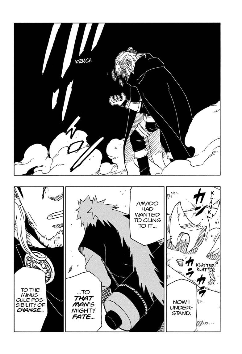 Boruto: Naruto Next Generations Chapter 47 page 40 - Chapter 47
