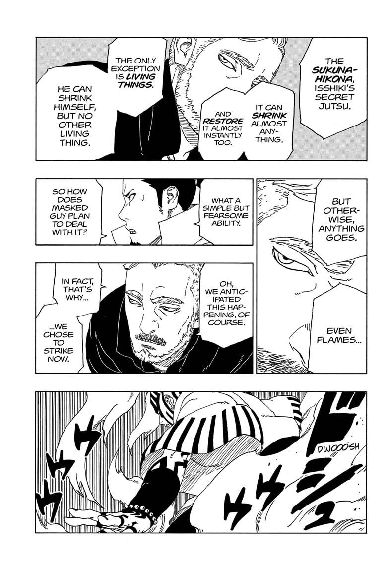 Boruto: Naruto Next Generations Chapter 47 page 5 - Chapter 47