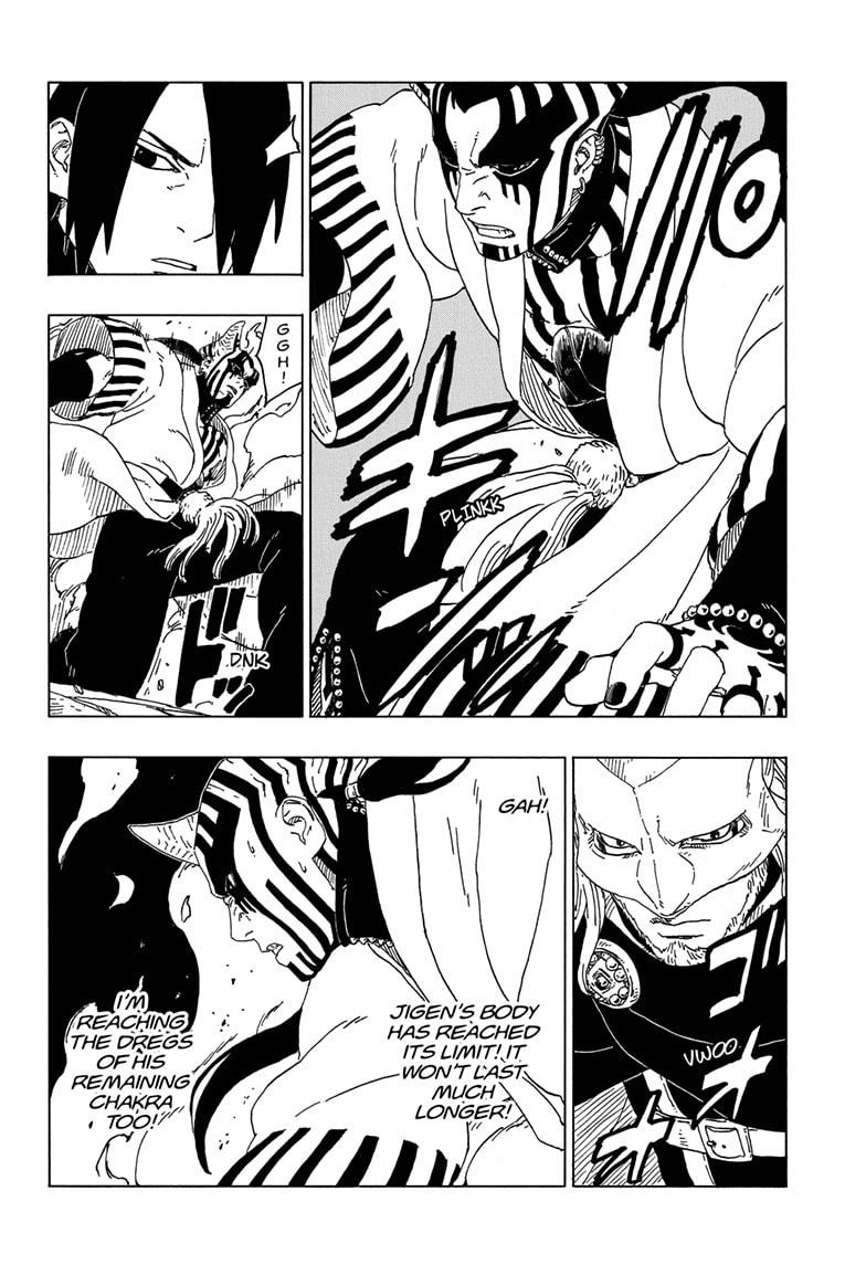 Boruto: Naruto Next Generations Chapter 47 page 6 - Chapter 47