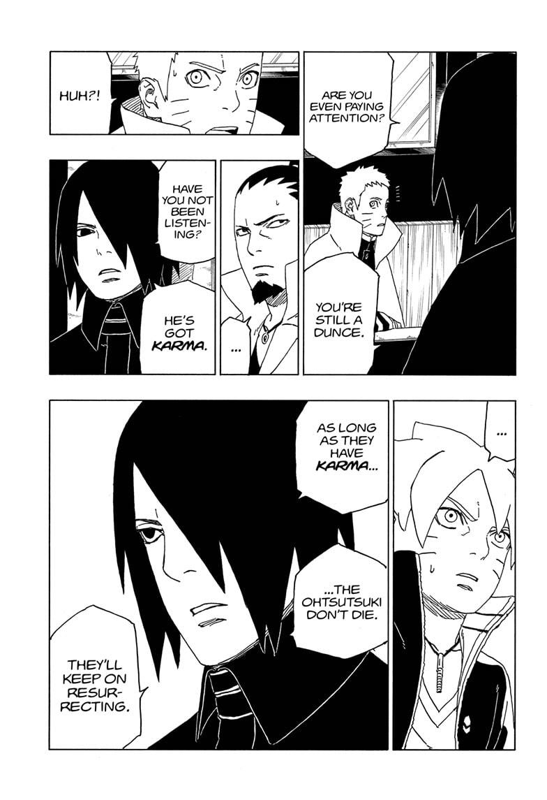 Boruto: Naruto Next Generations Chapter 47 page 9 - Chapter 47