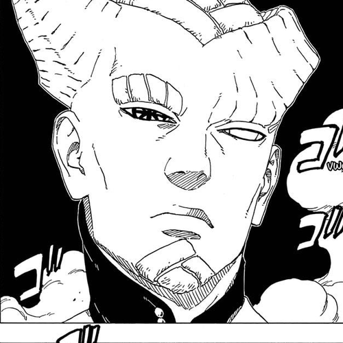 Boruto: Naruto Next Generations Chapter 47 cover