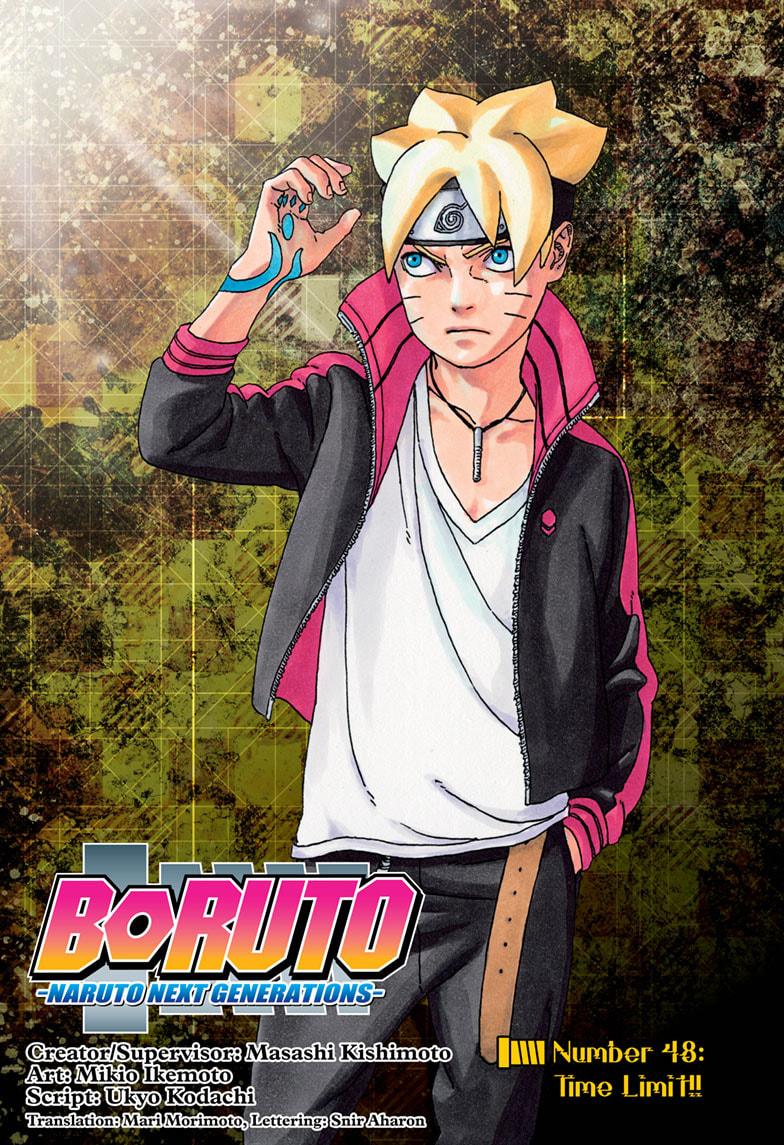 Boruto: Naruto Next Generations Chapter 48 page 1 - Chapter 48