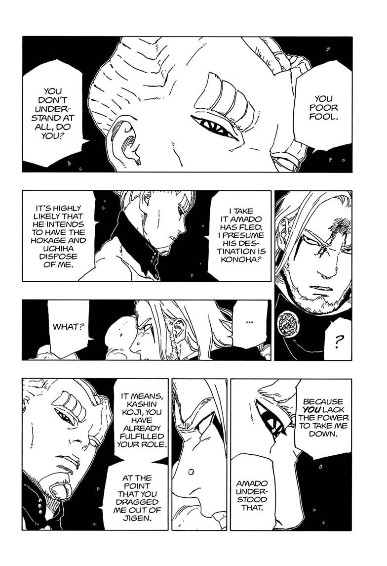 Boruto: Naruto Next Generations Chapter 48 page 10 - Chapter 48
