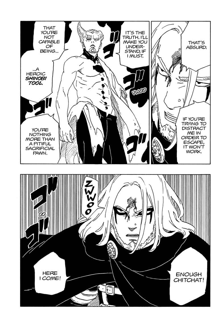 Boruto: Naruto Next Generations Chapter 48 page 11 - Chapter 48
